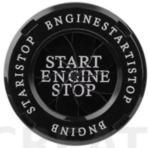 Push Start Cover Ring - 377