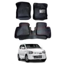 Suzuki Alto 5D Floor Mat Black Model 2017-2021
