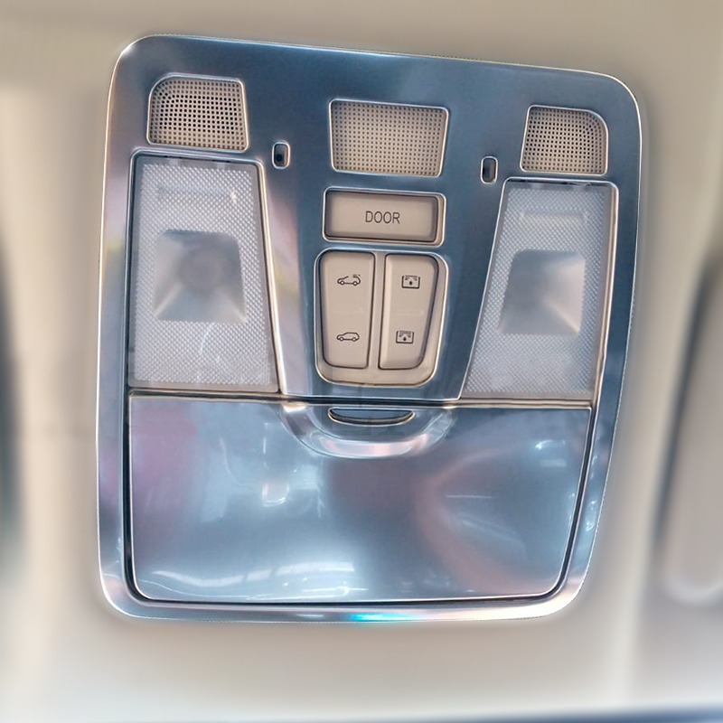 DFSK Glory 580 Roof Light Trim Chrome Model 2020-2022