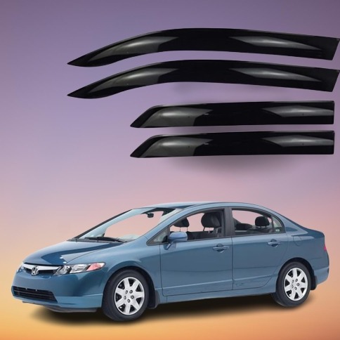 Honda Civic Air Press/ Sunvisor Without Chrome Model 2006-2012
