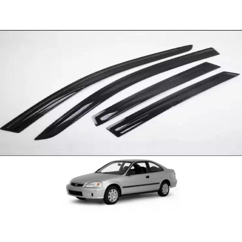 Honda Civic Air Press With Chrome Model 1996-2000