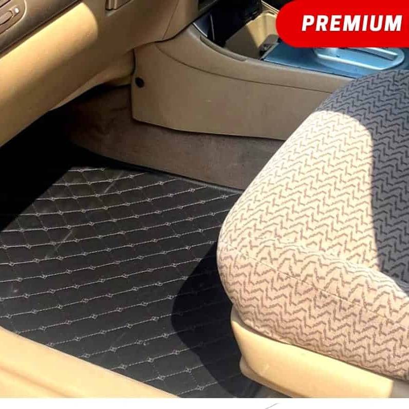 Toyota CHR 7D Trunk Mat Black With Red Stitch Model 2017-2018