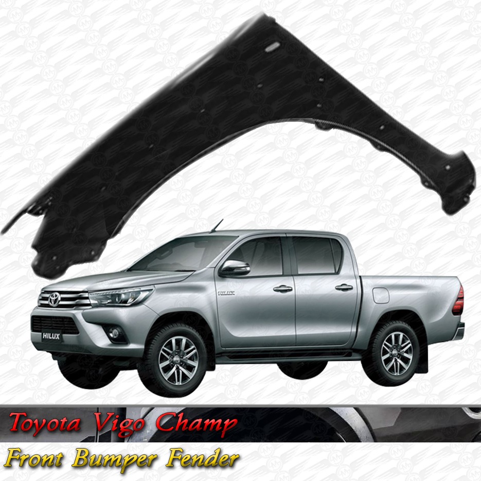 Toyota Hilux Vigo Champ Fender OEM Style (Right Side) Model 2006-2016