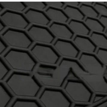 Toyota Yaris Rubber Floor Mat Black Model 2019-2022