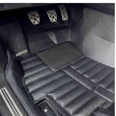 Honda Civic 5D Floor Mat Black 3pcs Model 2012-2016