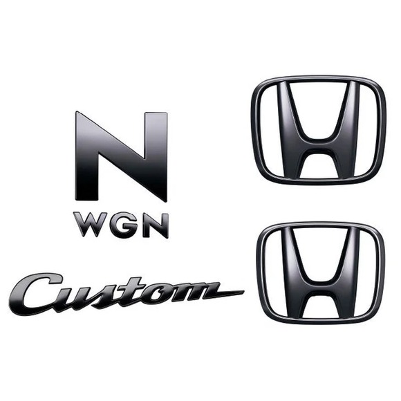 Honda N WGN Monogram (Black)
