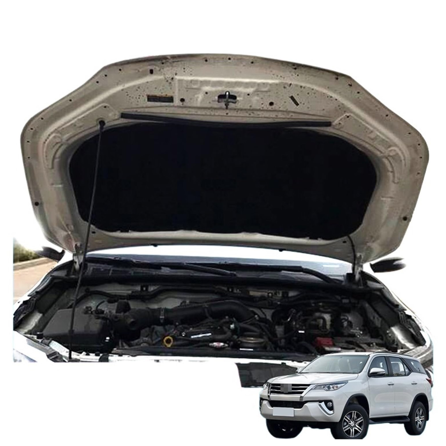 Toyota Fortuner Bonnet Namda - Model 2017-2022