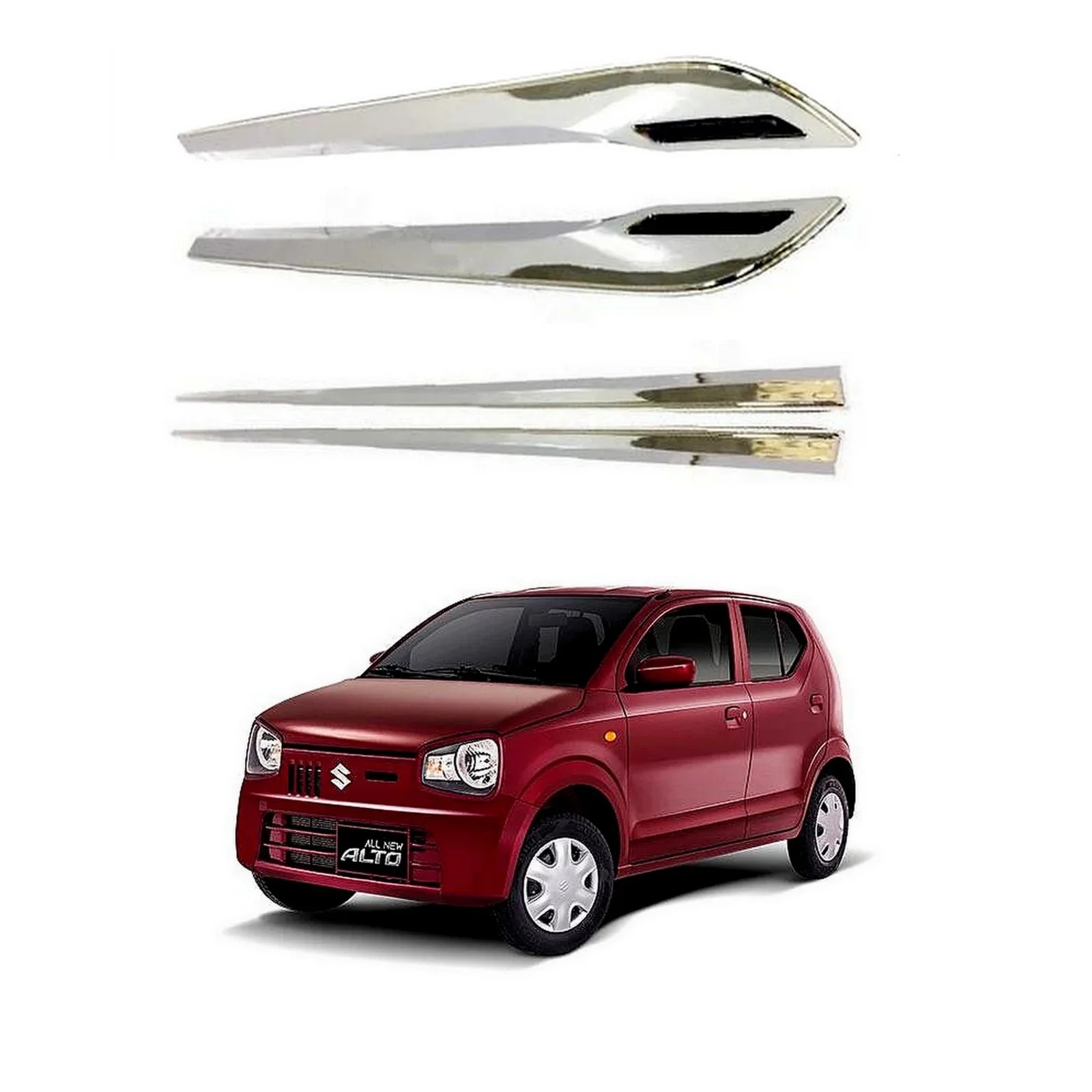 Suzuki Alto (660CC) Door Molding Chrome Model 2017-2021