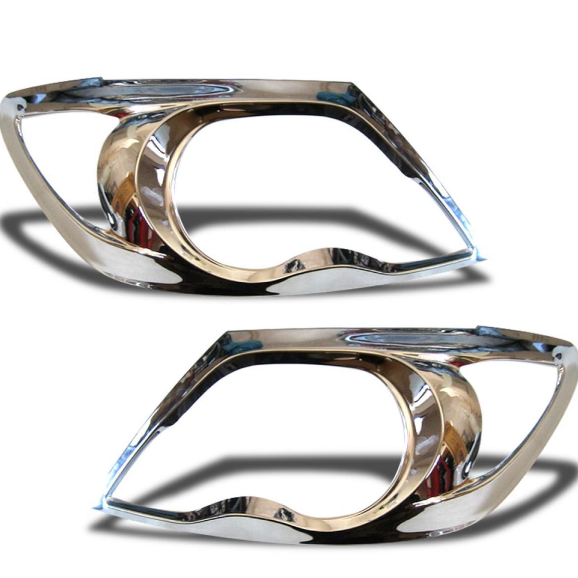 Toyota Hilux Vigo Head Light / Lamp Cover Chrome Model 2005