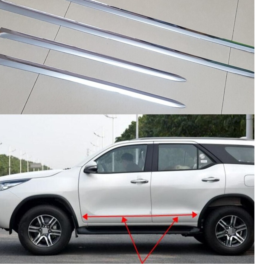 Toyota Land Cruiser FJ200 Door Molding Full Chrome - Model 2015-2021 China