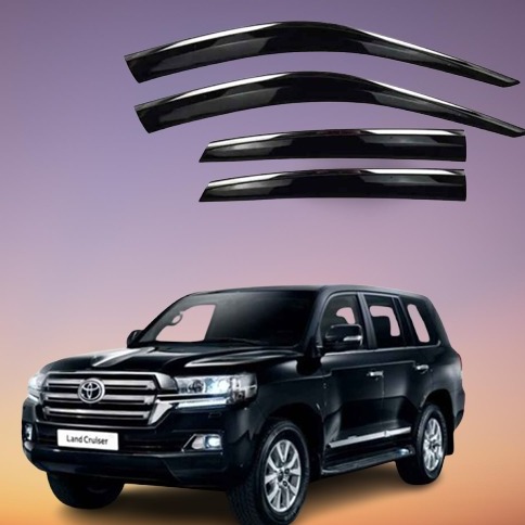 Toyota Land Cruiser Fj200 Air Press/sunvisor TXR With Chrome Model 2009-2015