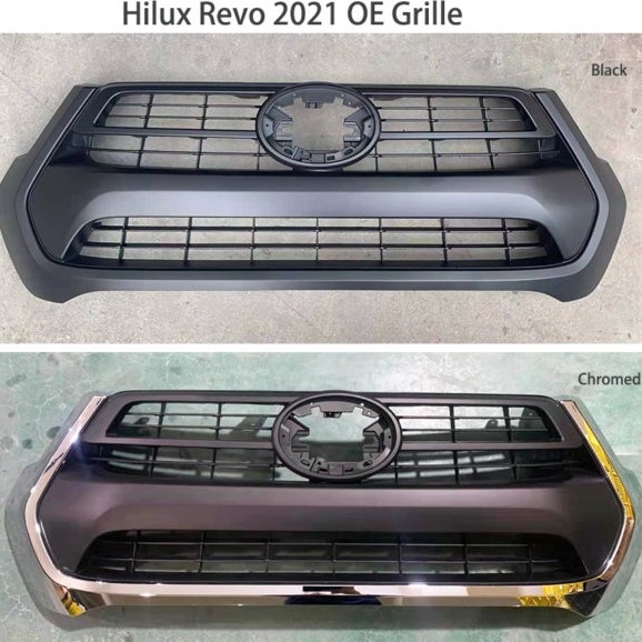 Toyota Hilux Revo GRILLE Model 2022 (KX-B-172-A)