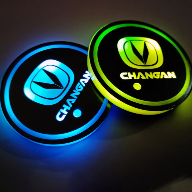 Oshan X7 Cup Holder Light 2pcs Pair