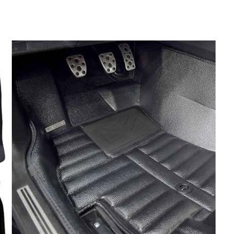 Honda Civic 5D Floor Mat Black 3pcs Model 2017-2021