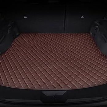 Kia Sportage 7D Eco Trunk Mat Black with Red Stitch Model 2017-2021