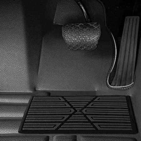 Suzuki Cultus Old Floor Mats Dyed Pressed Design Black Model 2016