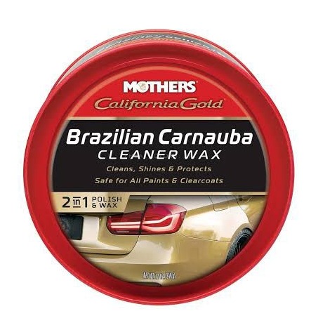 Mothers Brazilian Carnauba Cleaner Wax Paste - 12 Oz