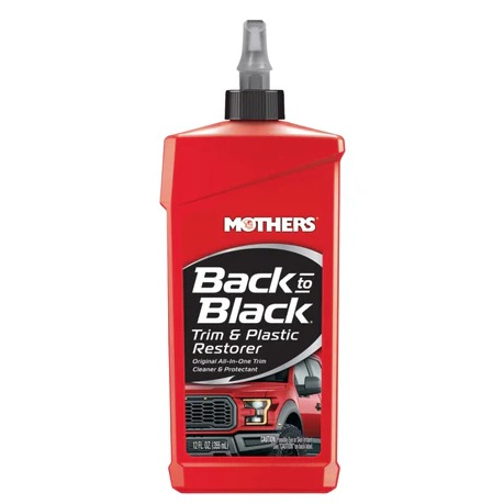 Mothers Back To Black Trim And Plastic Restorer 355ml