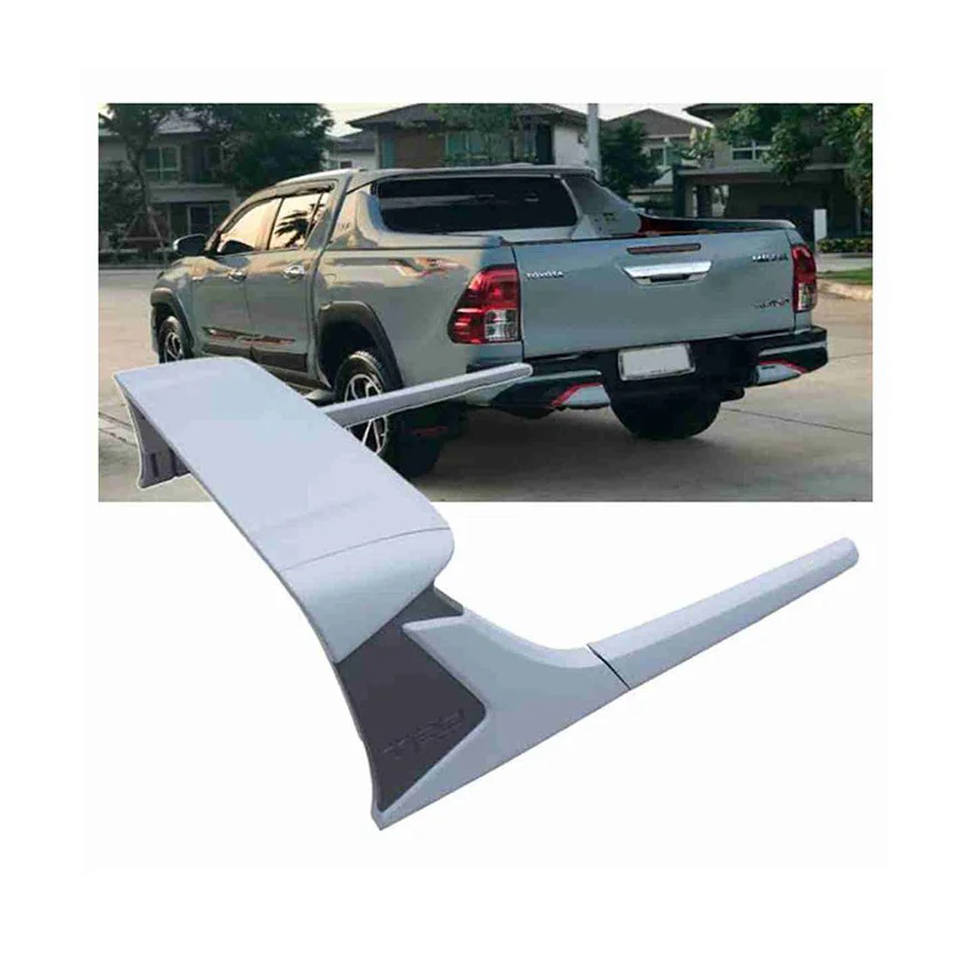 Toyota Hilux Revo TRD Roll Bar SMS White Model 2017-2022 Local