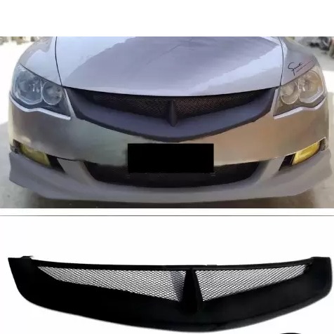 Honda Civic Reborn Grill Mugen Unpainted - Model 2006-2012