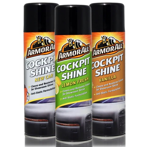 Armor All Cockpit Shine New Car Scent 500ML