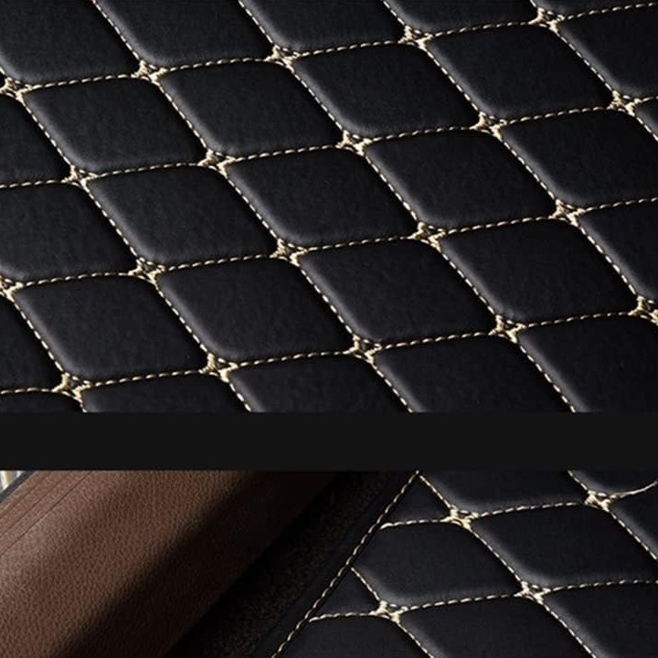 Suzuki Alto 7D Eco Floor Mat Balck with Beige Stitch Model  2018-2021