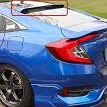 Honda City Roof Spoiler Unpainted (PK) Model 2009-2021