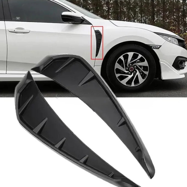 Honda Civic Fender Gill Air Flow Model 2022-2023
