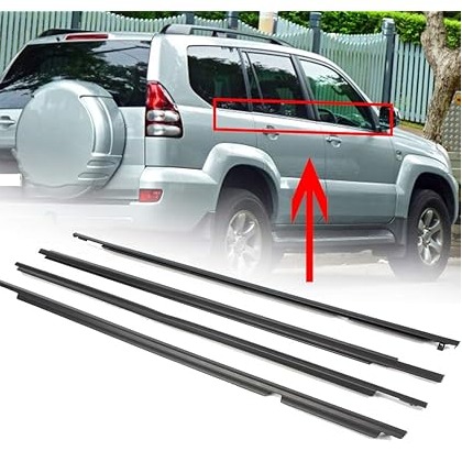 Toyota Prado Fj150 Weather Strip Model 2009-2014