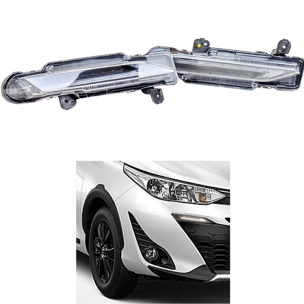 Toyota Yaris DRL Active X Model 2021-22
