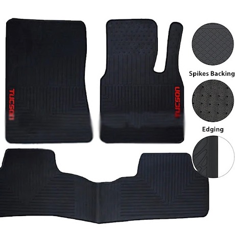 Changan Alsvin Rubber Floor Mat Black Model 2020-2022