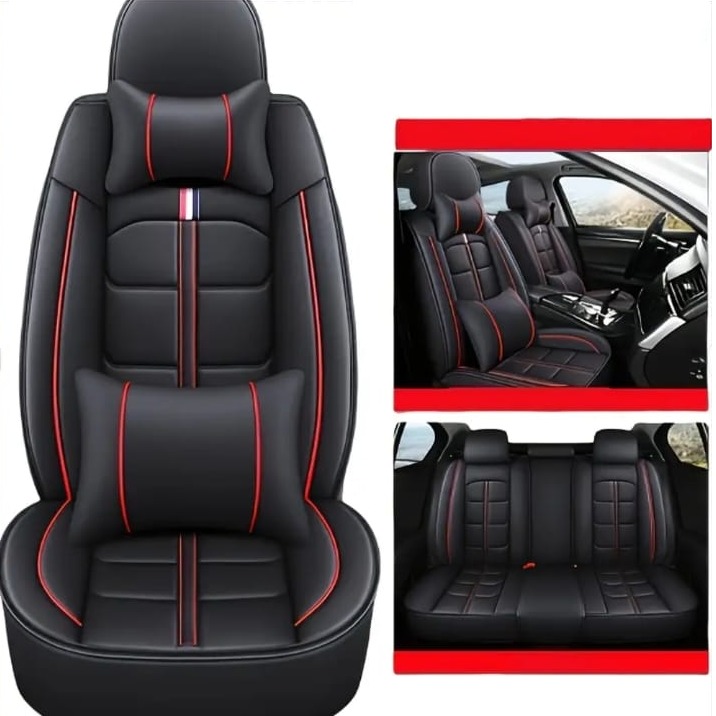 Artificial Leather Seat Covers 5 seats