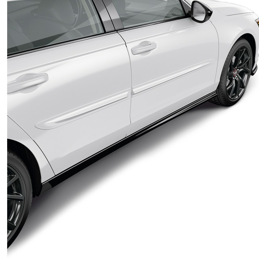 Toyota Corolla door Molding White Paint model 2014-2017