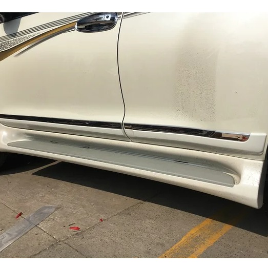 Toyota Prado FJ150 Door Molding White Chrome 2014