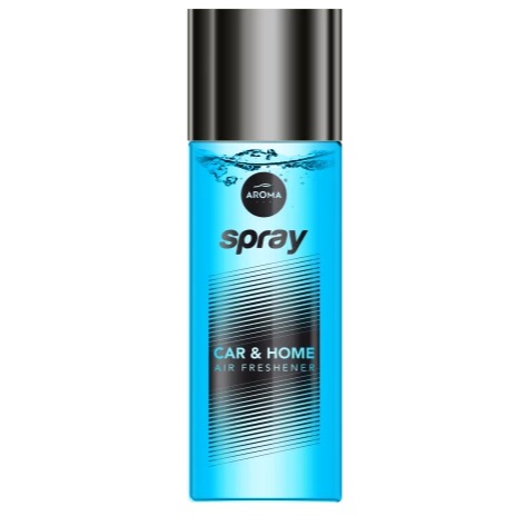 Aroma Car Air Freshener Ocean 50ml Spray