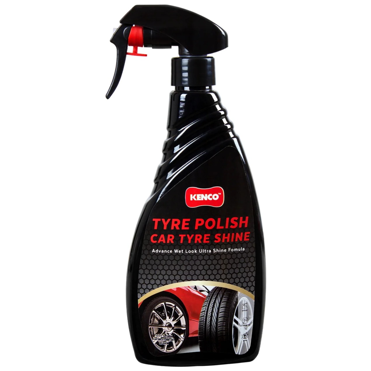 Kenco Tyre Polish Car Tyre Shine 500ml