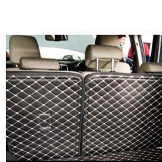 Hyundai Tucson 7D Back Seat Eco Mat Black With Black Model 2020 -2021