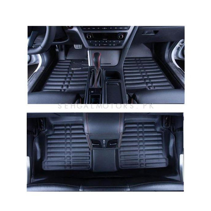 Honda City 5D Floor Mat Black 3pcs Model 2022-2023