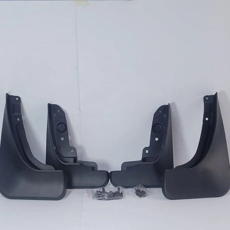 Toyota Corolla Mud Flaps Black 2009-2012