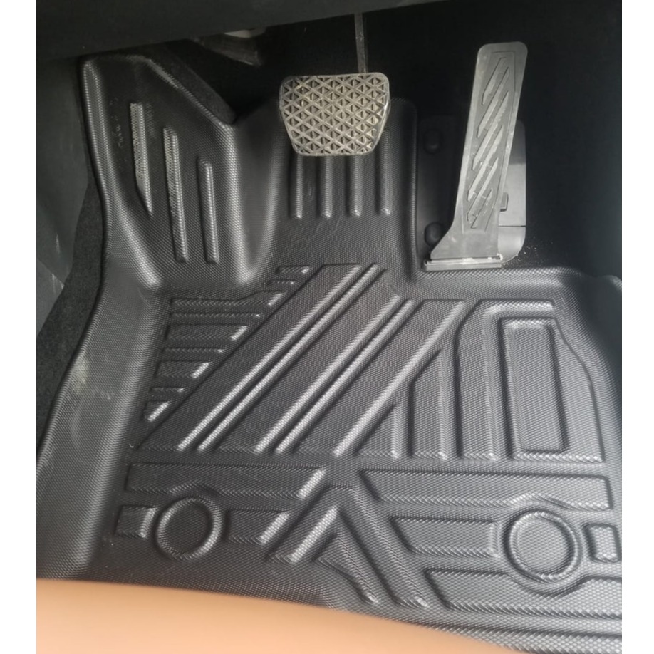 Cherry Tiggo 8 Floor Mats TPE 4pcs Set