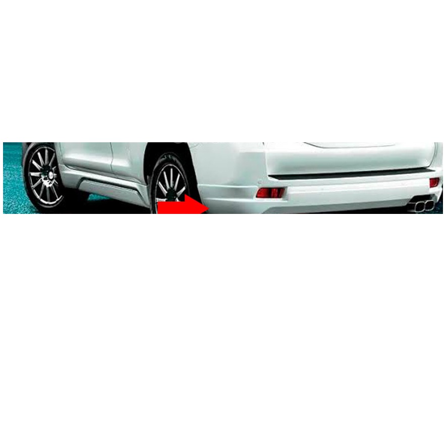 Toyota Prado FJ150 Back Body Kit (Black) Taiwan 2008-2014