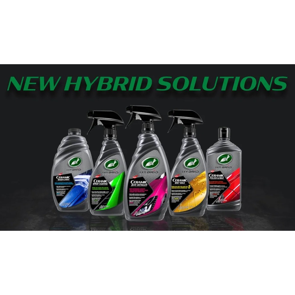Turtle Wax Hybrid Solution Ceramic Spray Coating
