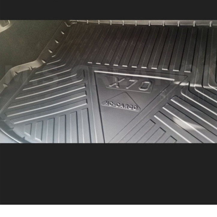 Hyundai Sonata 3D Trunk Mat Model 2020-2022
