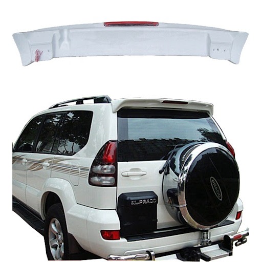 Toyota Prado Fj120 Trunk Spoiler OEM Style Model 2002-2009