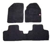 Toyota Passo Carpet Floor Mat Black 3pcs Model 2012 - 2016 Local
