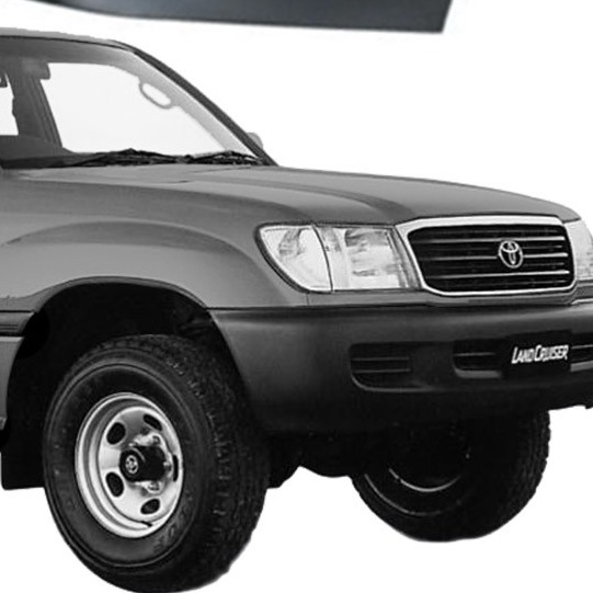 Toyota Land Cruiser FJ100 Bonnet Hood Model2002-2007