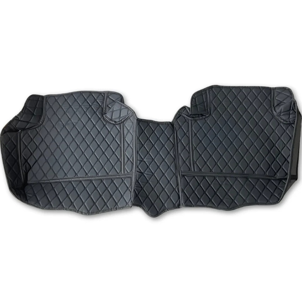 Toyota Cross 7D Eco Floor Mat Black With Black Stitch Model 2021-2022