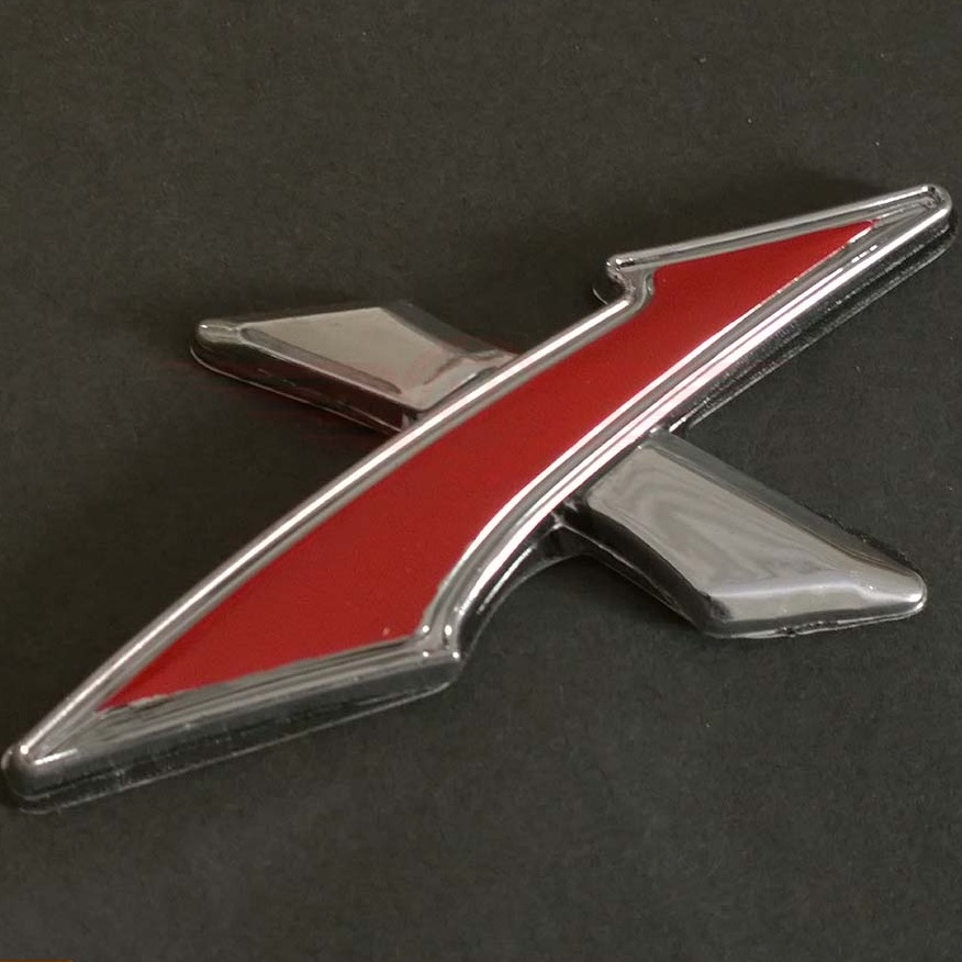 Toyota Corolla X Trunk Monogram Emblem