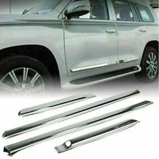 Toyota Fortuner Door Molding Chrome Thailand Model 2017-2021