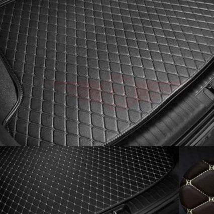 BAIC BJ40 7D Eco Floor Mat Black With RED Stitch Model 2022